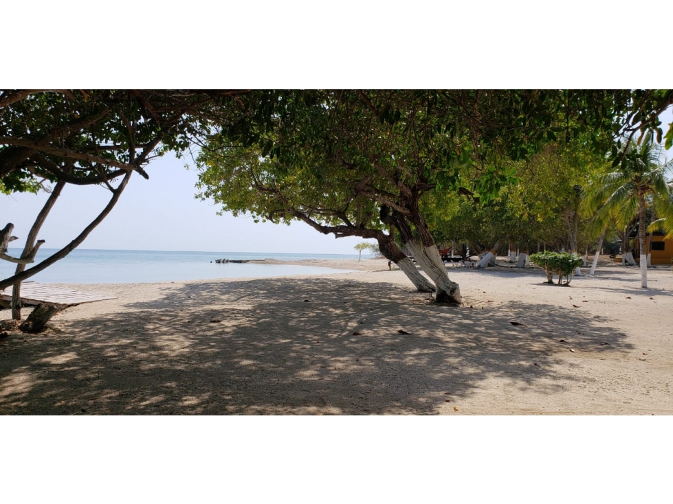 Isla en Baru - Cartagena