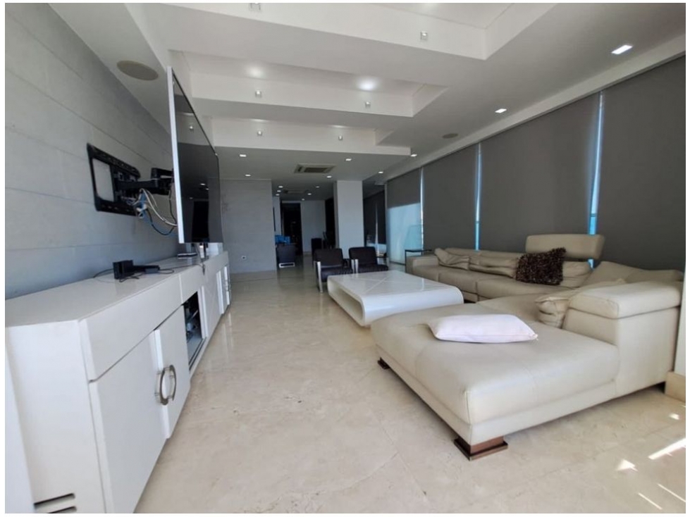 Apartamento Castillogrande vista bahia — foto 6
