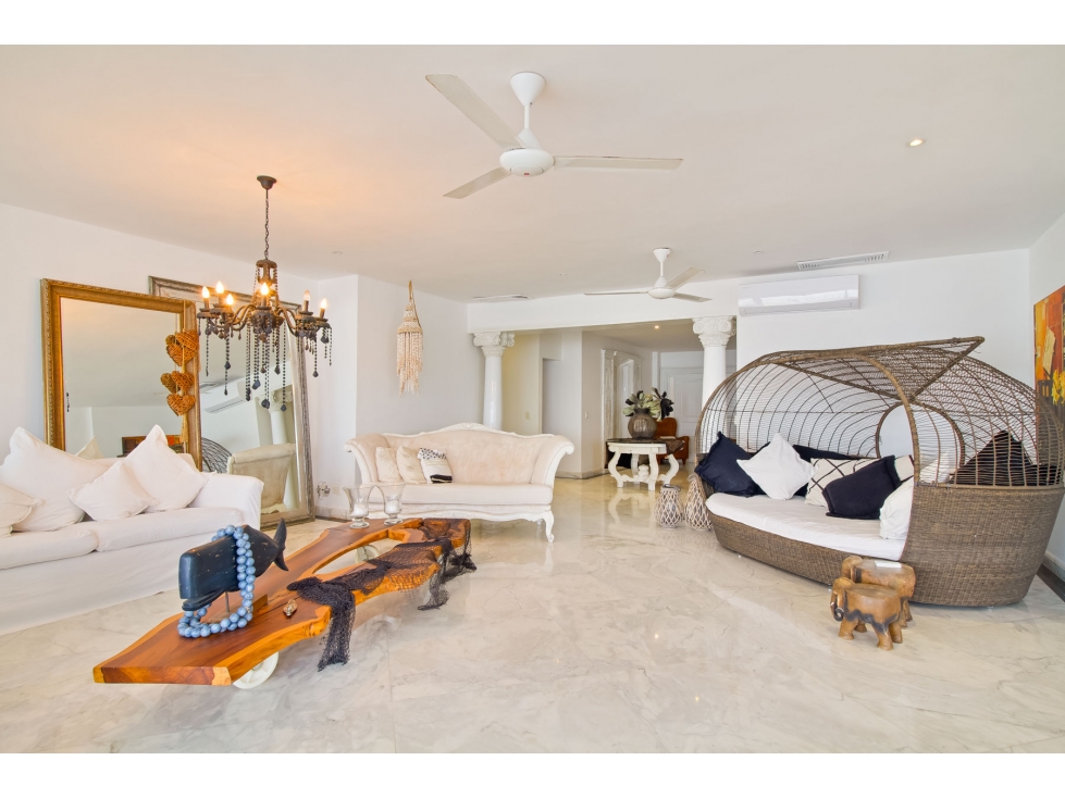 Apartamento Bocagrande sobre la bahia — foto 6