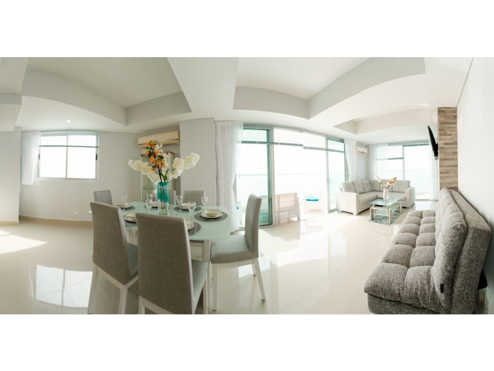 Apartamento Bocagrande vista al mar y centro amurallado — foto 3