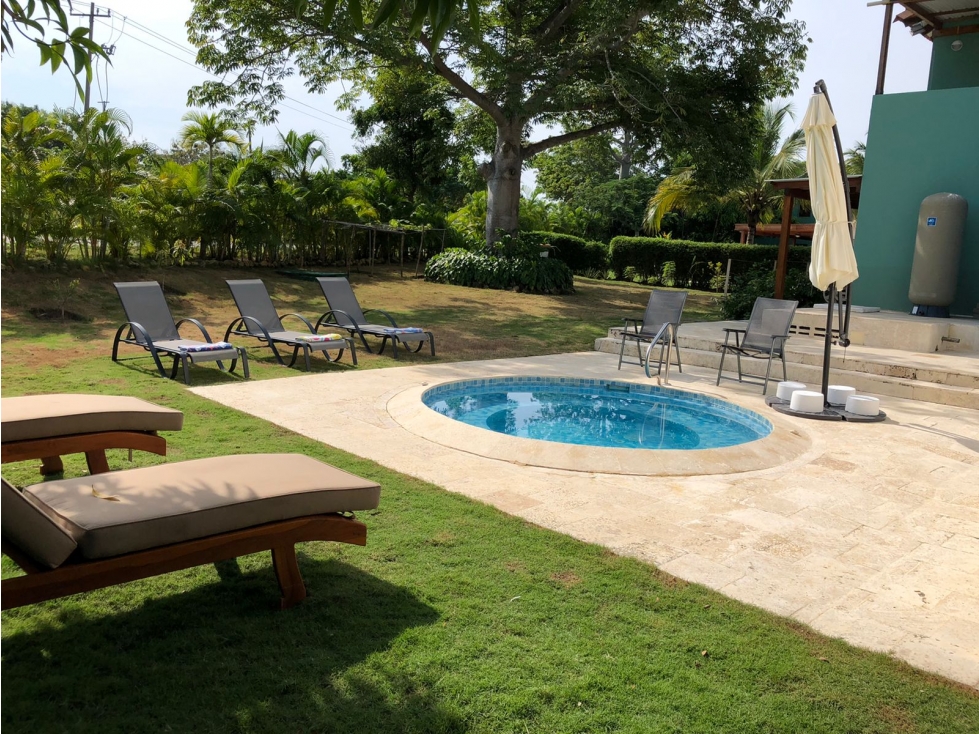 Casa en Baru, condominio cerrado