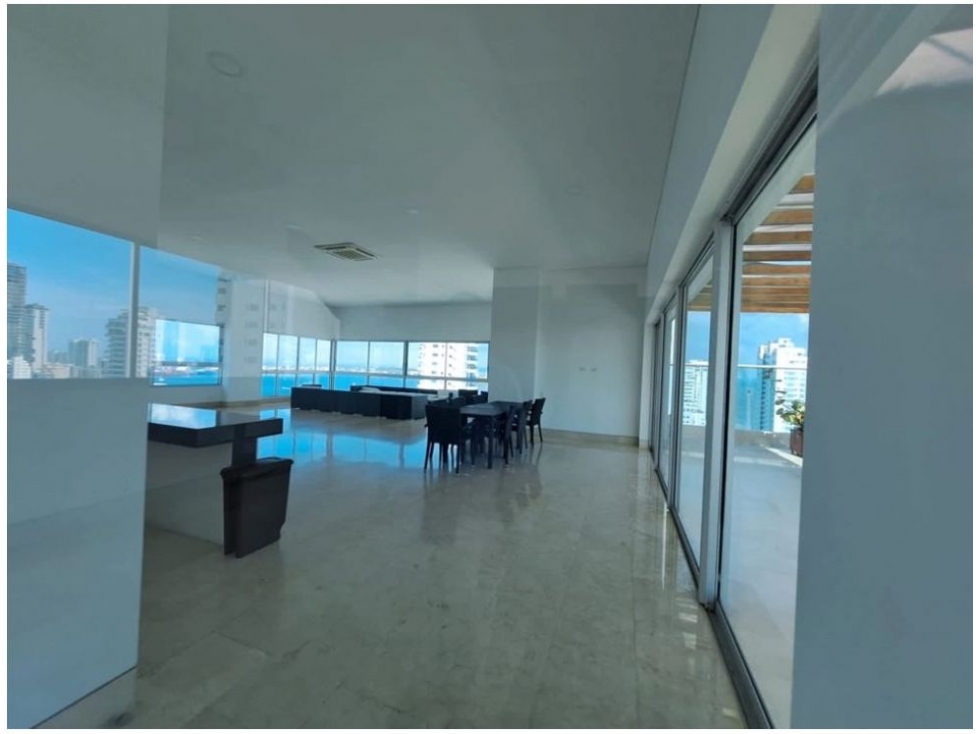 Apartamento Castillogrande vista bahia — foto 4