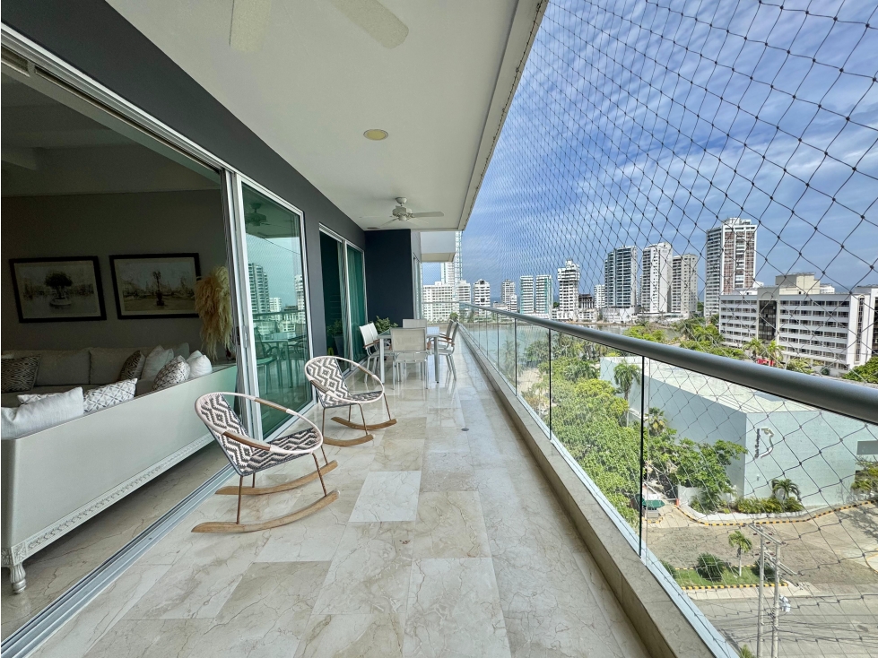 Apartamento Bocagrande vista al mar y Bahia — foto 5