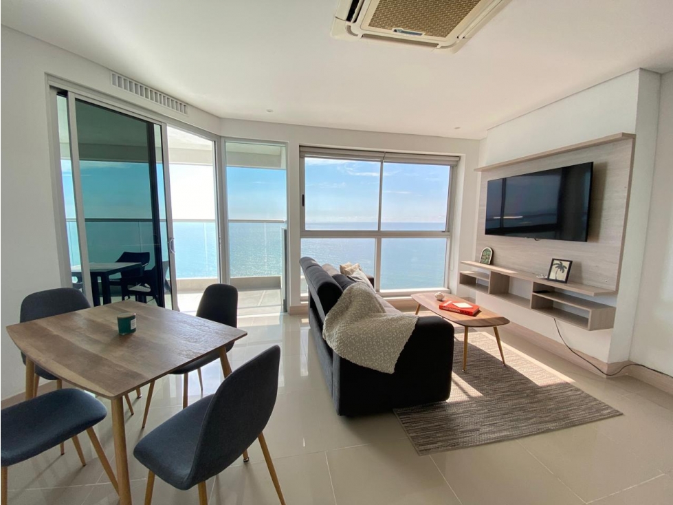 Apartamento Bocagrande vista al mar y centro amurallado — foto 5