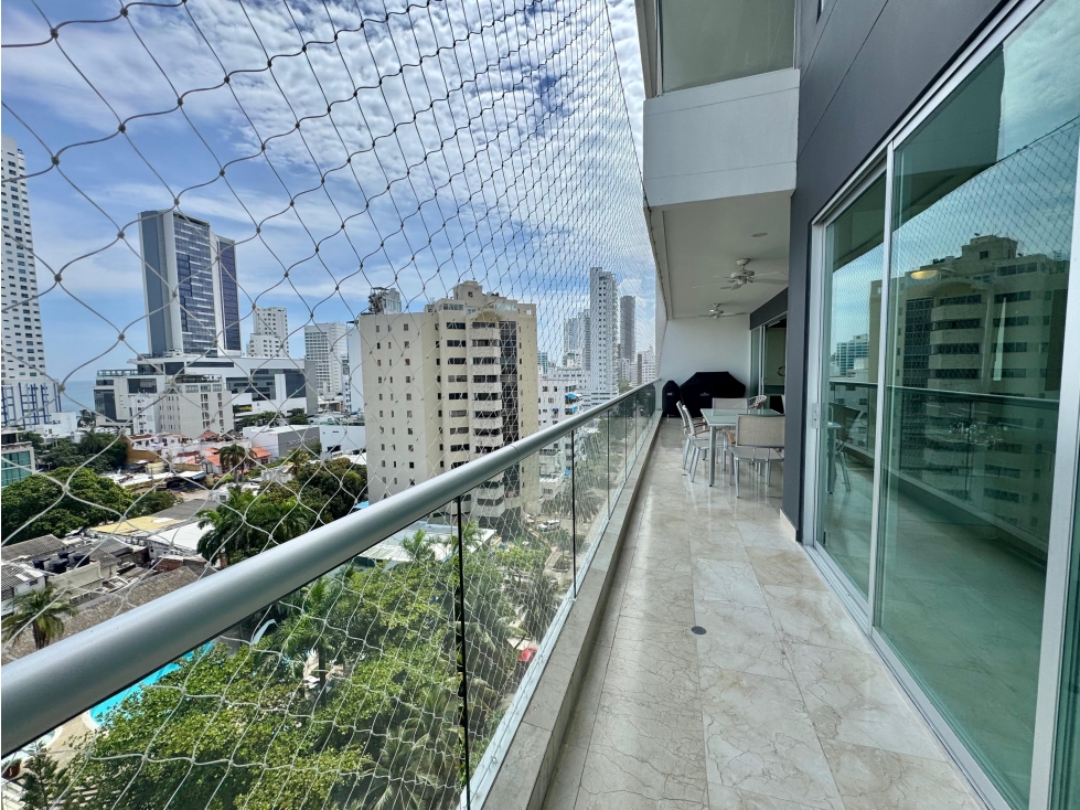 Apartamento Bocagrande vista al mar y Bahia — foto 4