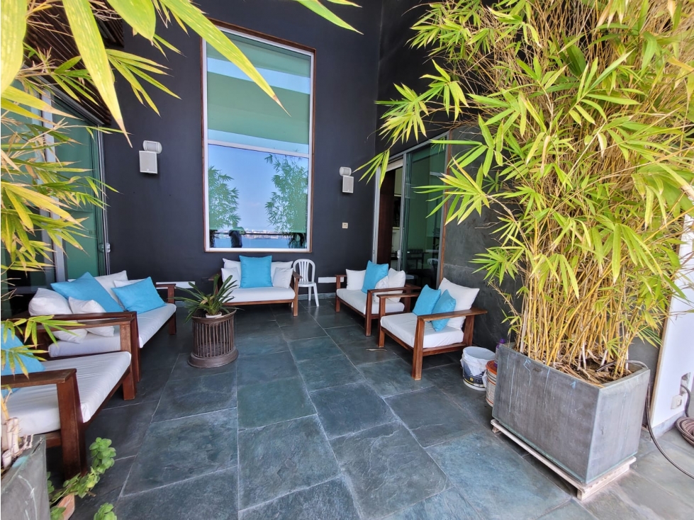Apartamento Bocagrande sobre la bahia — foto 6