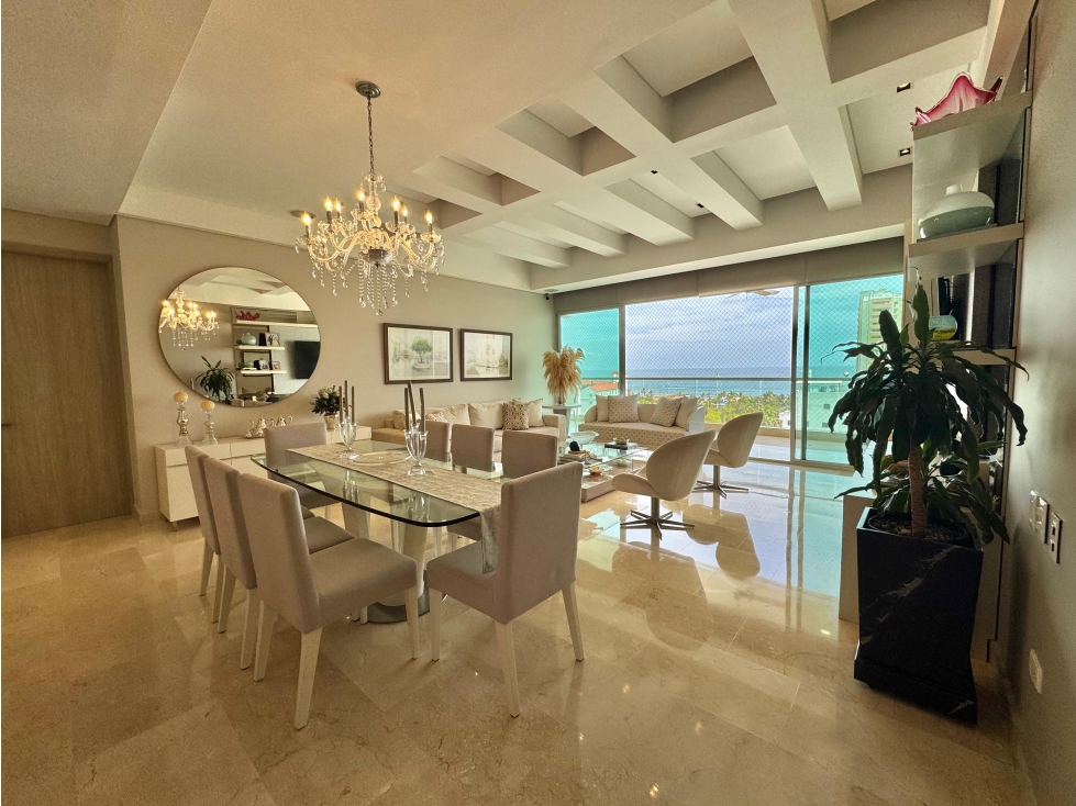Apartamento Bocagrande vista al mar y Bahia — foto 6