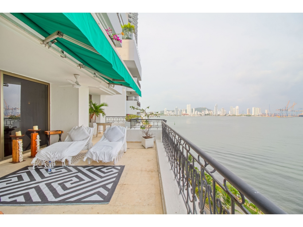 Apartamento Bocagrande sobre la bahia — foto 2