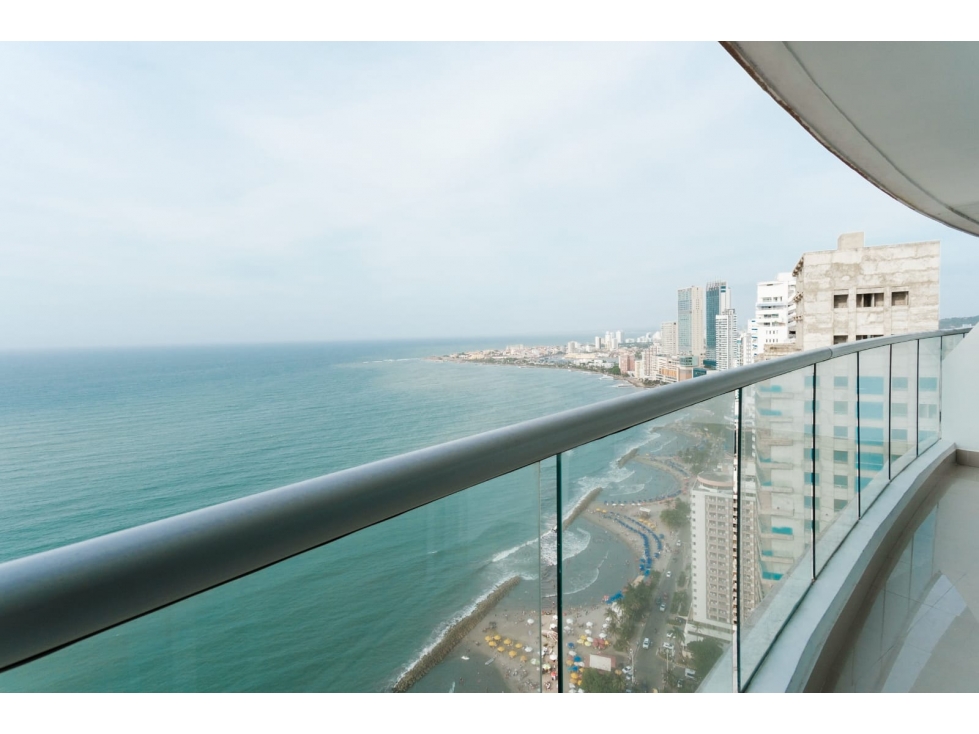 Apartamento Bocagrande vista al mar y centro amurallado — foto 2