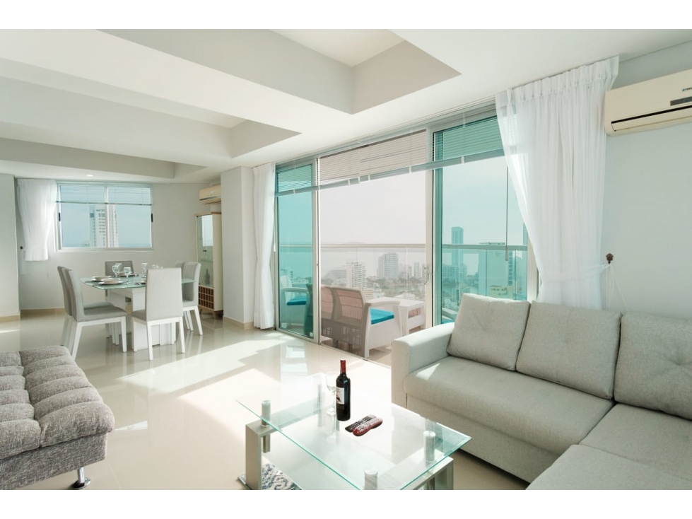Apartamento Bocagrande vista al mar y centro amurallado — foto 5