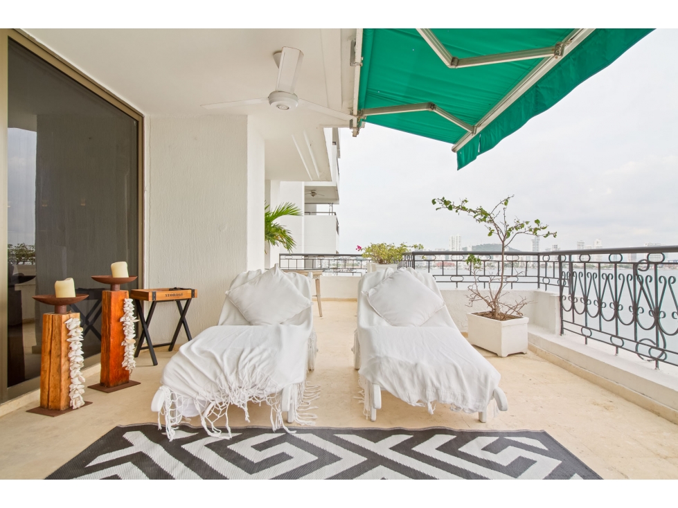 Apartamento Bocagrande sobre la bahia — foto 3