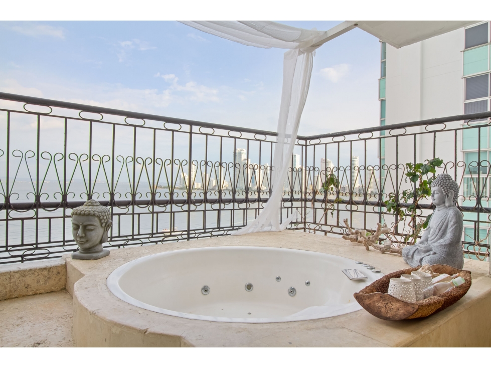 Apartamento Bocagrande sobre la bahia — foto 4