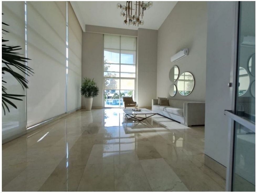 Apartamento Castillogrande vista bahia — foto 5