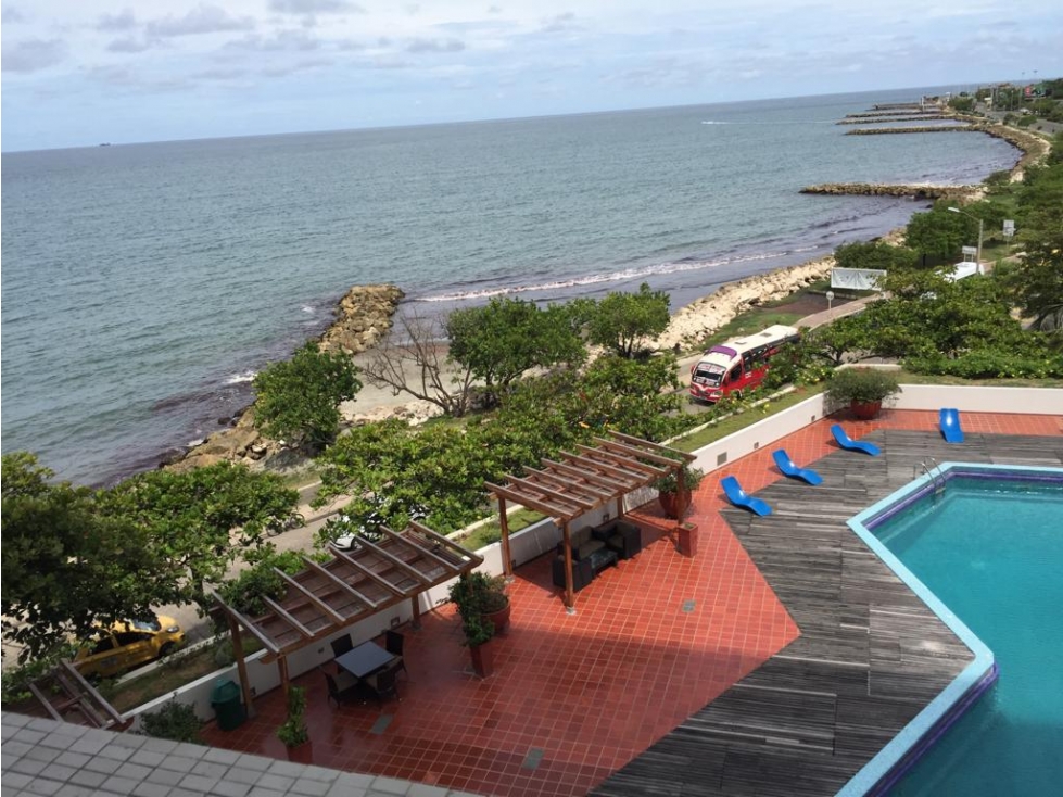 Apartamento Bocagrande vista al mar y centro amurallado — foto 3