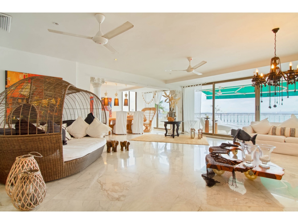 Apartamento Bocagrande sobre la bahia — foto 5