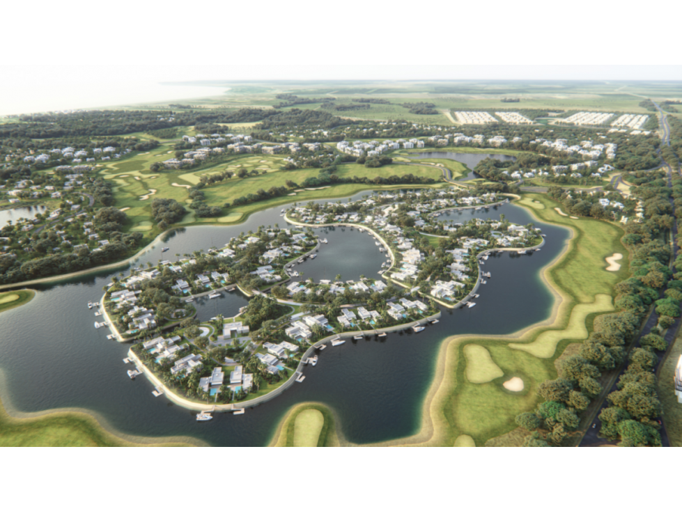 Lote proyecto Estuario en Serena del mar