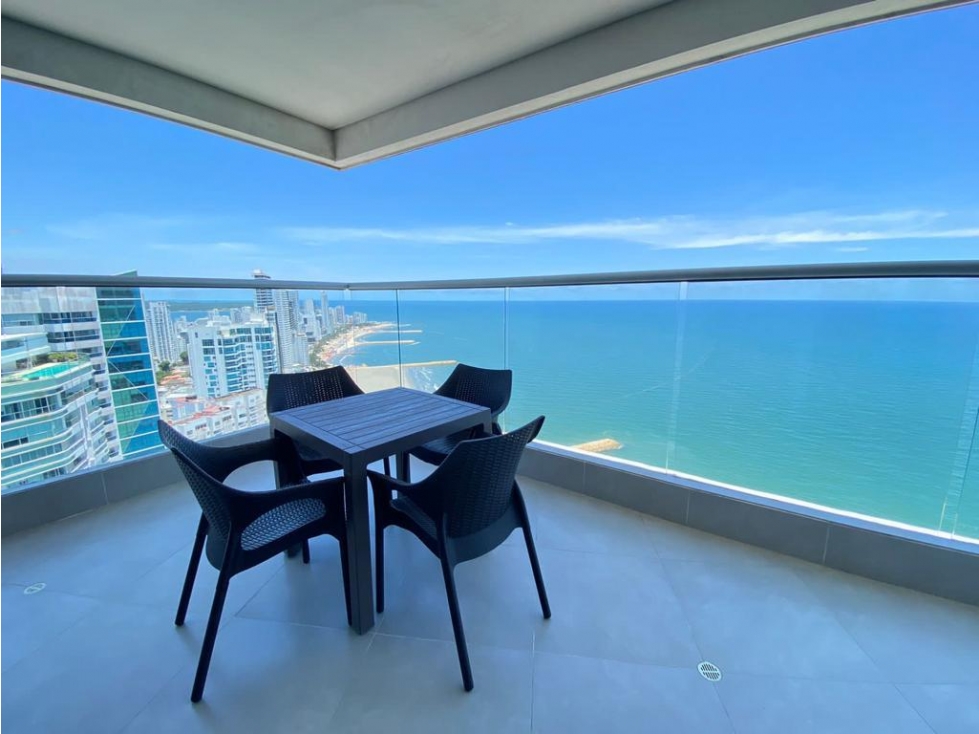 Apartamento Bocagrande vista al mar y centro amurallado — foto 2