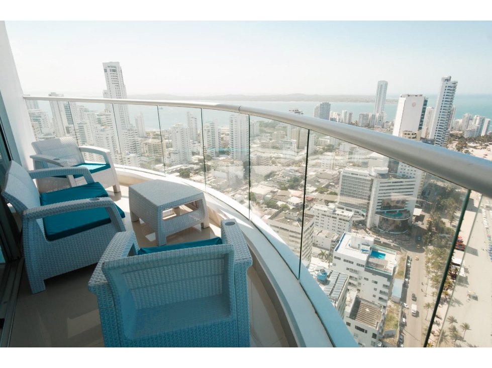 Apartamento Bocagrande vista al mar y centro amurallado — foto 4