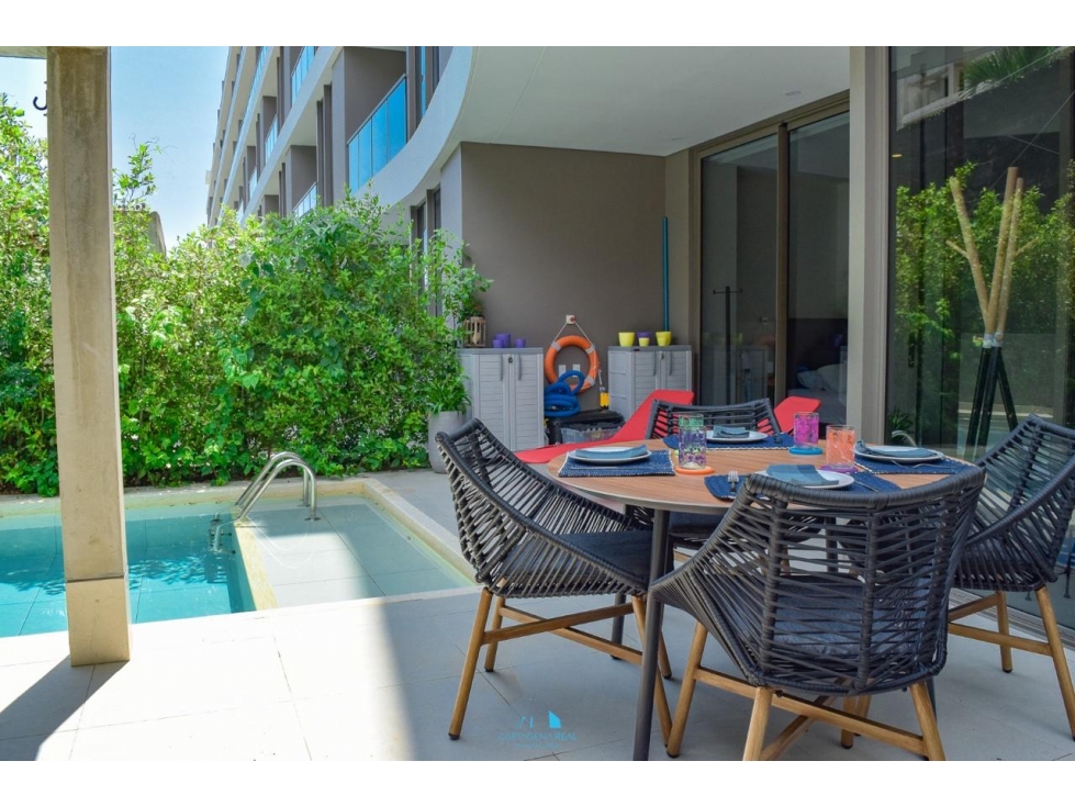 Apartamento zona norte, Serena del Mar