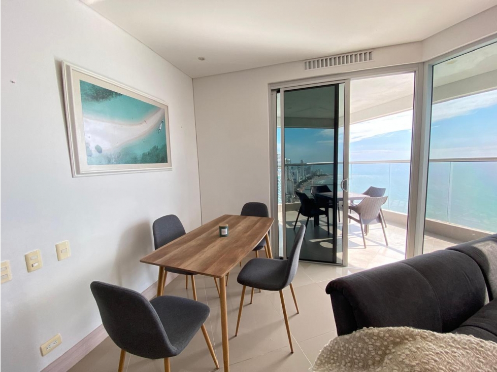 Apartamento Bocagrande vista al mar y centro amurallado — foto 6