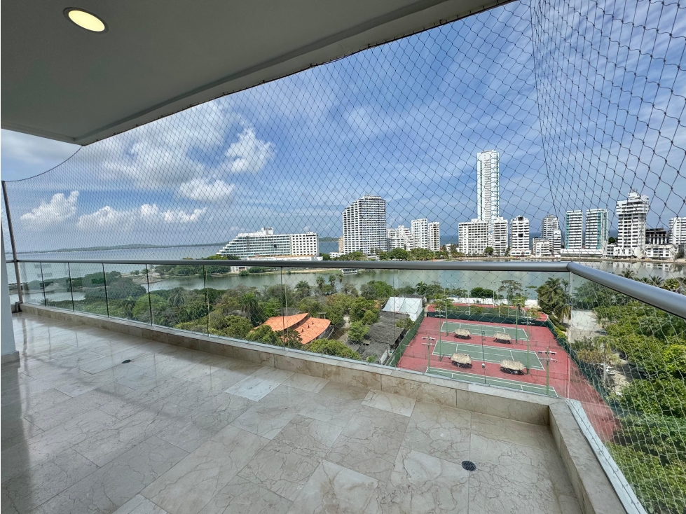Apartamento Bocagrande vista al mar y Bahia — foto 2