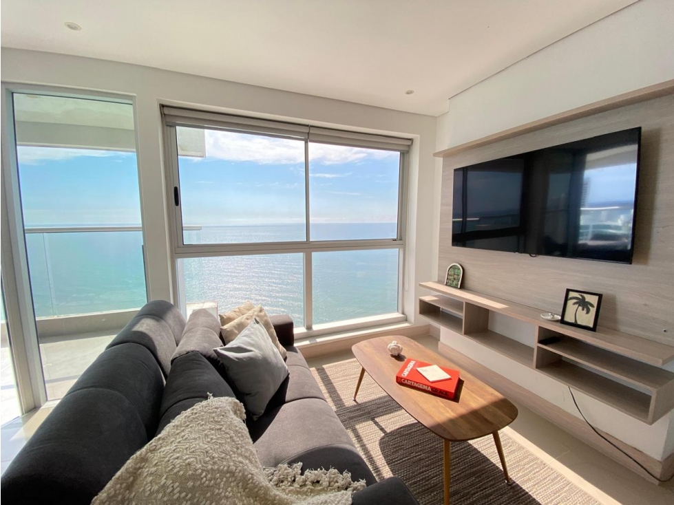 Apartamento Bocagrande vista al mar y centro amurallado — foto 3