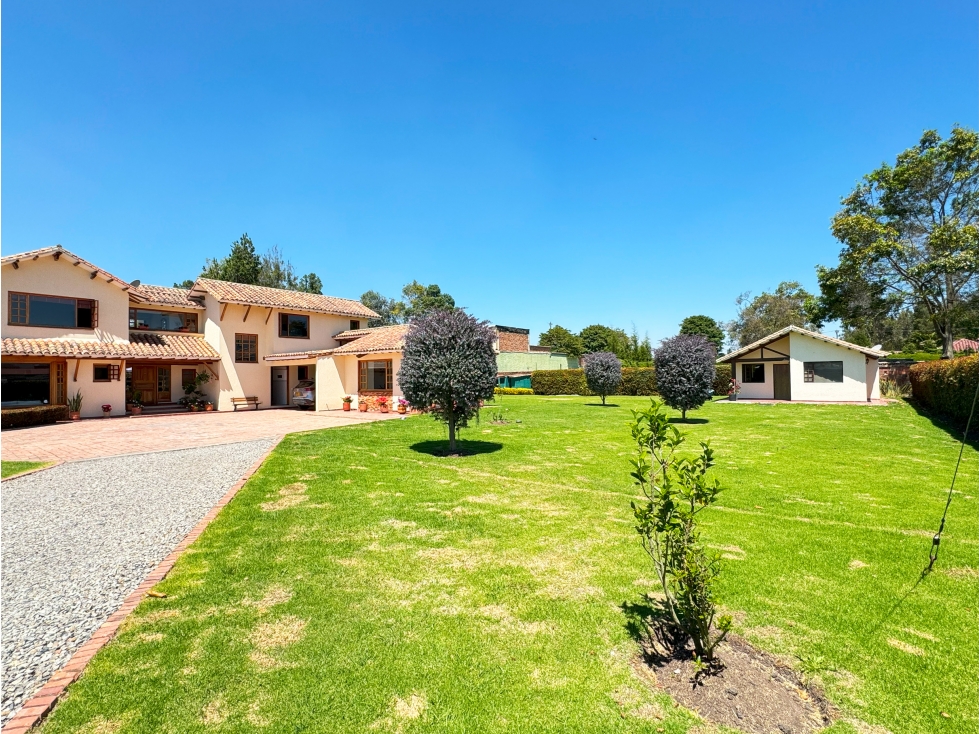 Arriendo Casa Campestre en Guaymaral - Bogota