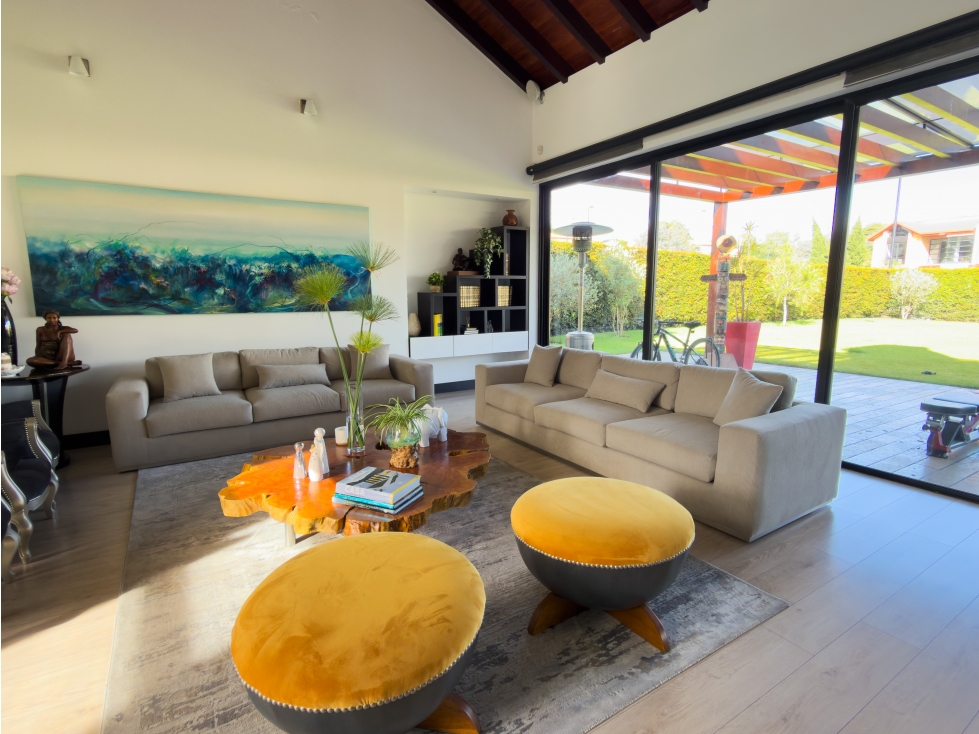 Arriendo Casa Campestre en Hato Grande - Sopo - 4