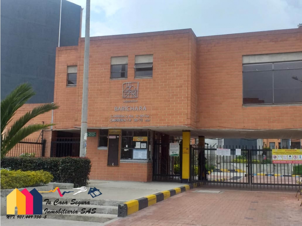 ARRIENDO DE APARTAMENTO CONJ. BARICHARA MAIPORE SOACHA