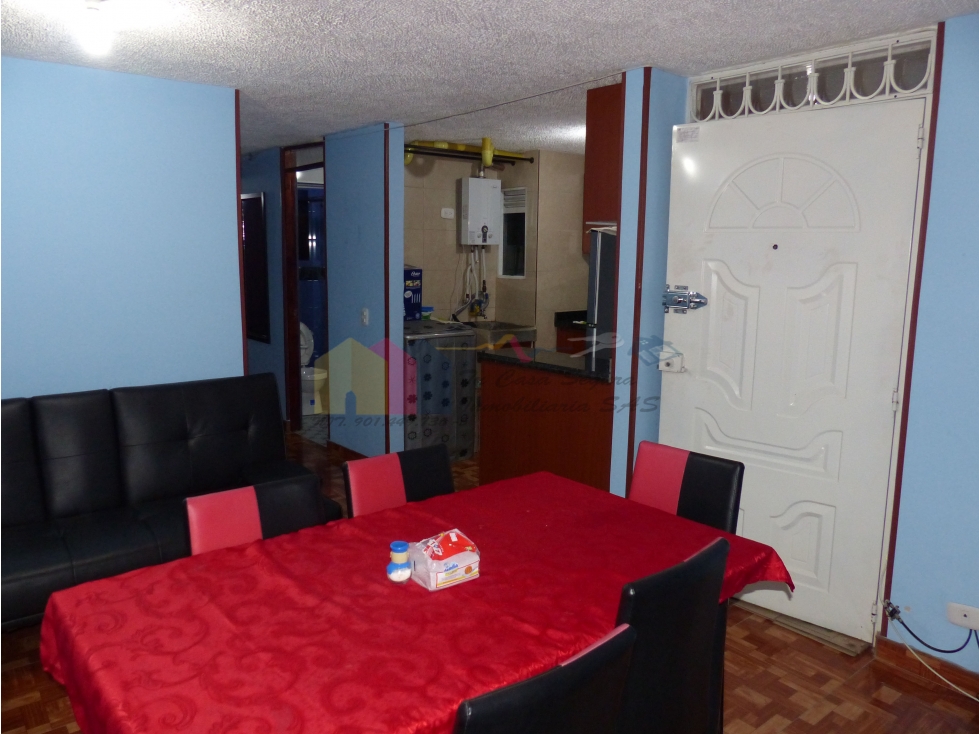 VENTA DE APARTAMENTO EN HOGARES SOACHA TRIUNFO 3