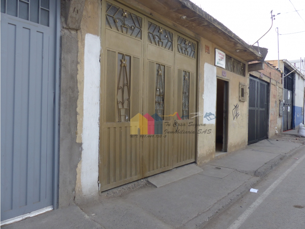 VENTA DE CASA BODEGA EN BARRIO SANTA ANA NEMESIS - 2