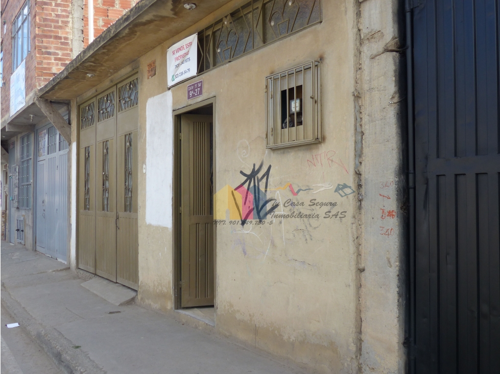 VENTA DE CASA BODEGA EN BARRIO SANTA ANA NEMESIS - 3