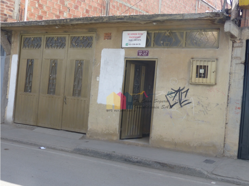 VENTA DE CASA BODEGA EN BARRIO SANTA ANA NEMESIS - 4