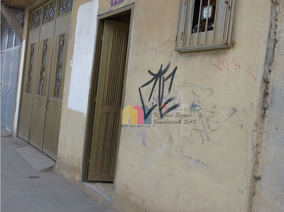 VENTA DE CASA BODEGA EN BARRIO SANTA ANA NEMESIS - 5