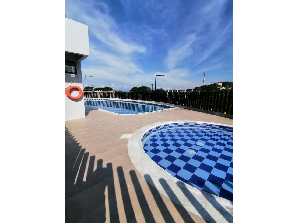 VENDO APARTAMENTO EN CERRITOS 2 ALCOBAS MAS ESTUDIO EN OBRA NEGRA — foto 2
