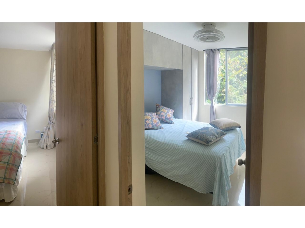VENDO APARTAMENTO CON HERMOSOS ACABADOS - 6