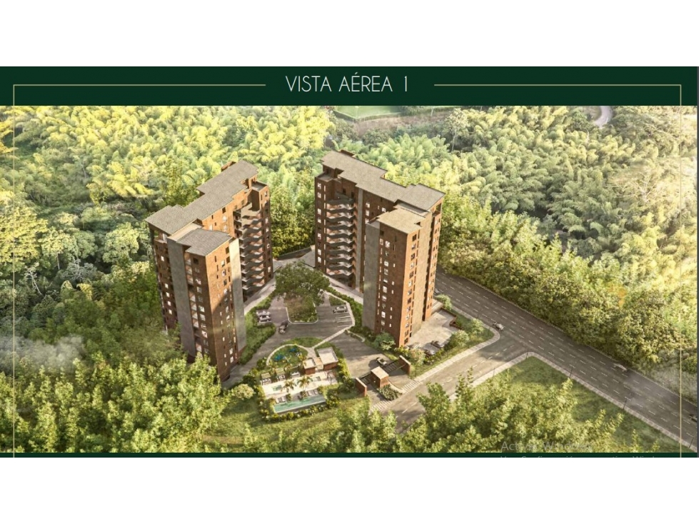 VENDO APARTAMENTOS EN EL SECTOR EL TIGRE PEREIRA — foto 2