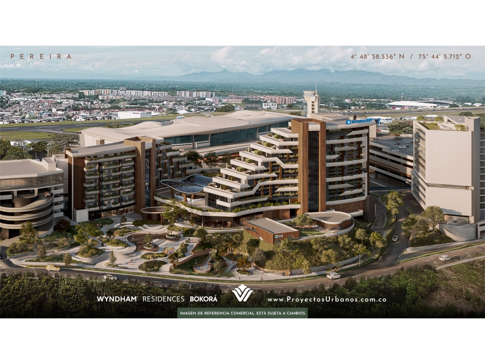PROYECTO DE APARTASUITES CIUDAD BOKORA