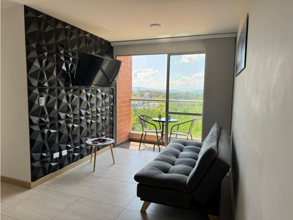 VENDO HERMOSO APARTAMENTO EN LA AV SUR PARQUEADERO CUBIERTO