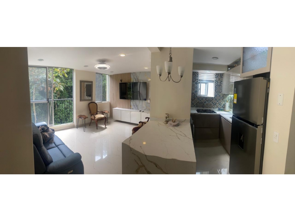 VENDO APARTAMENTO CON HERMOSOS ACABADOS - 1