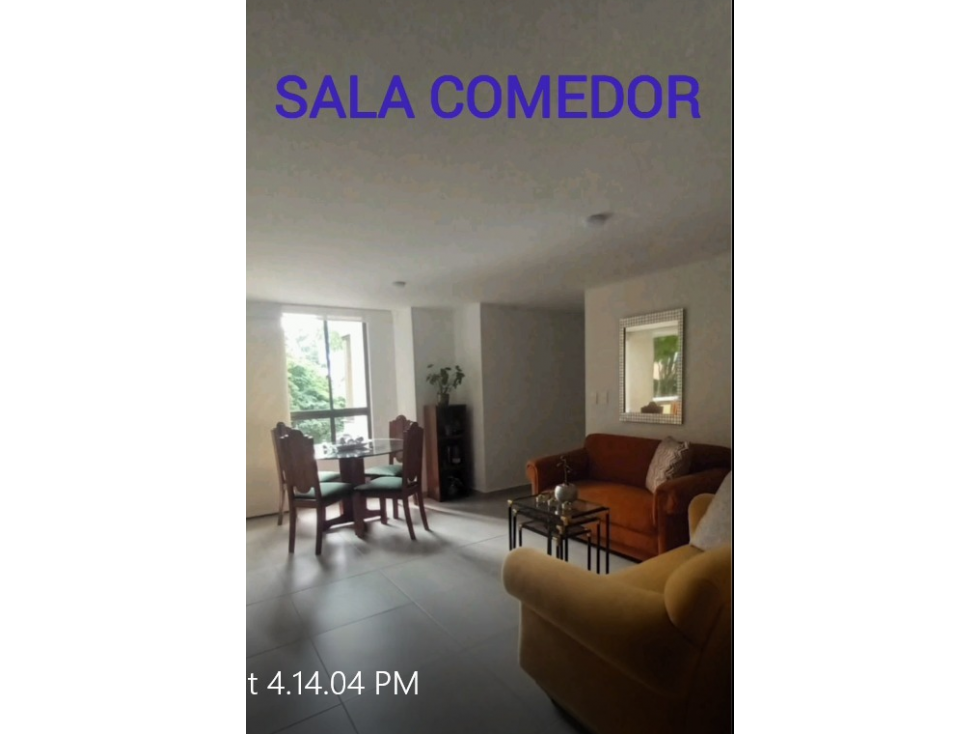 VENDO APARTAMENTO REMODELADO EN ALPES PEREIRA