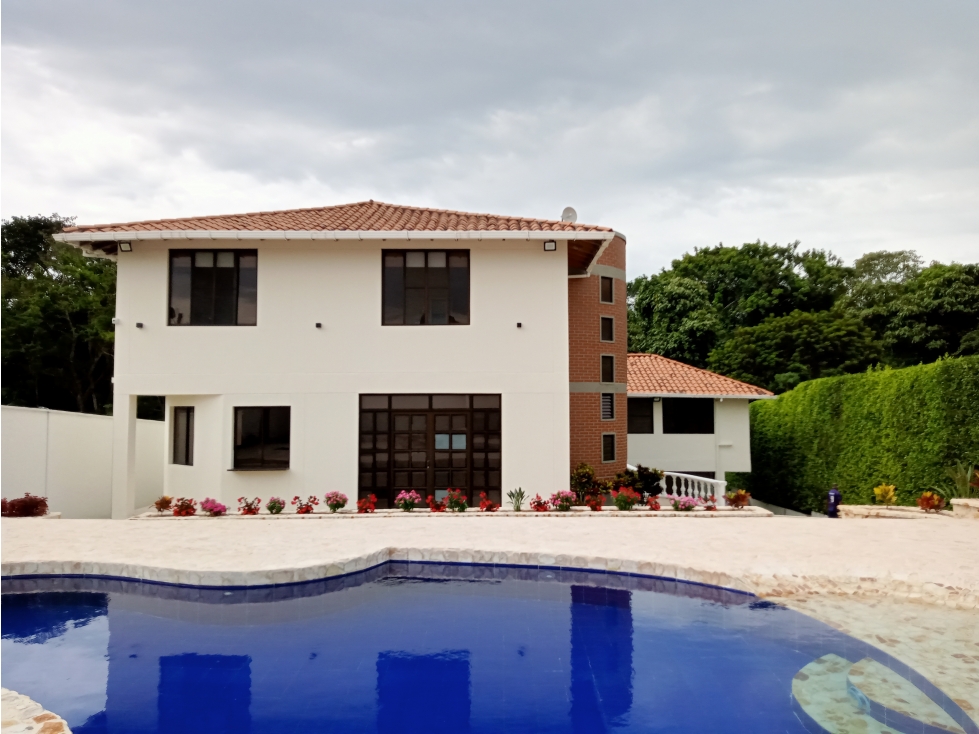 VENDO CASA CAMPESTRE VIA CERRITOS LA VIRGINIA - 5