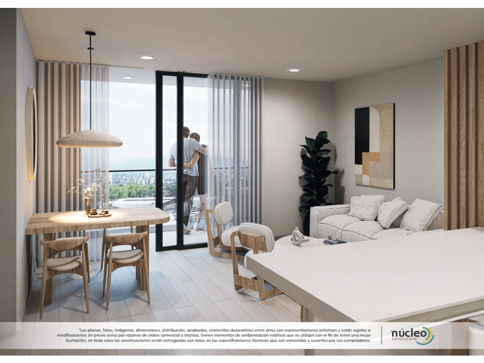 PROYECTO DE APARTAMENTOS PERLA NOVA EN CIUDAD NATURA DOSQUEBRADAS — foto 4
