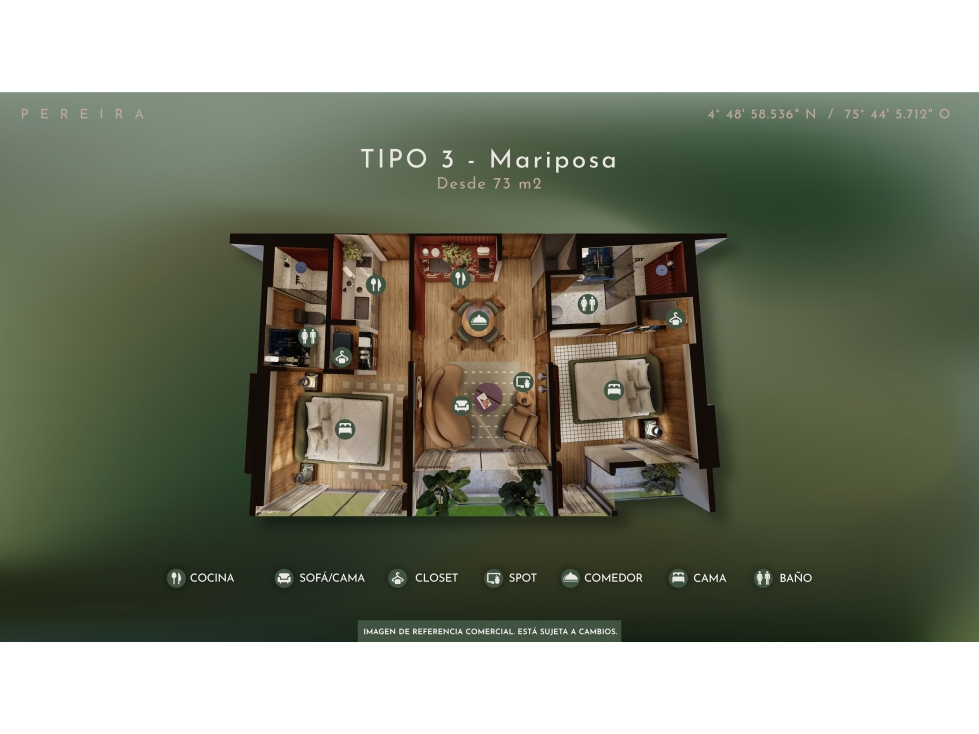 PROYECTO DE APARTASUITES CIUDAD BOKORA — foto 6