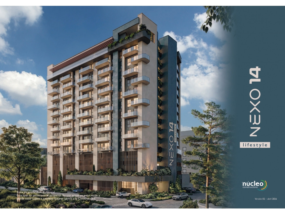 PROYECTO DE APARTAMENTOS EN ALAMOS- NEXO 14