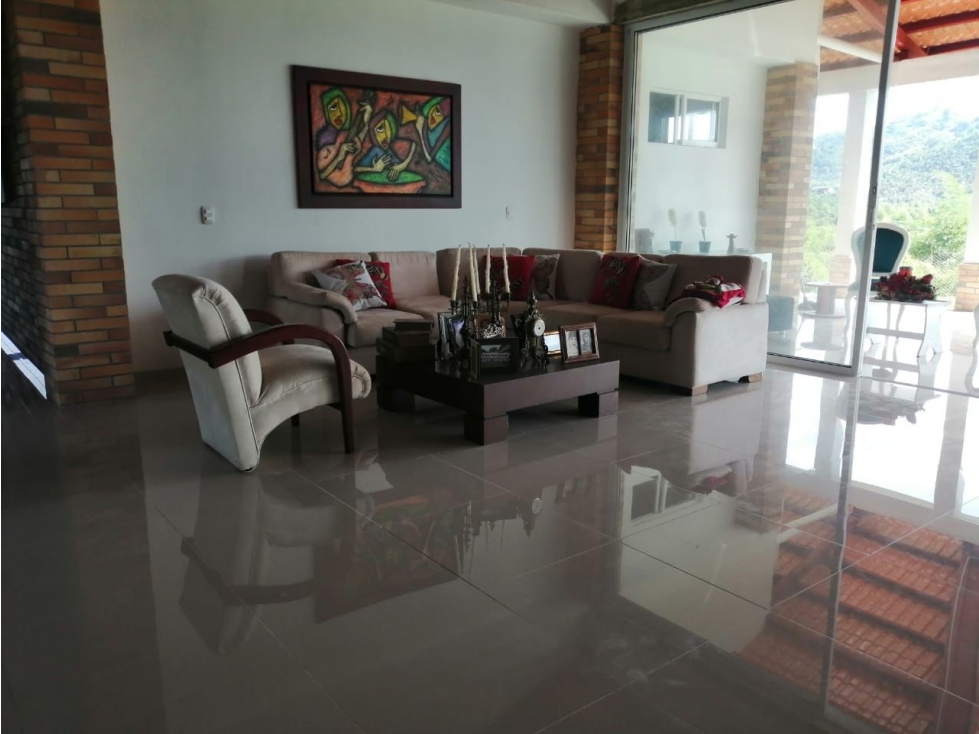Venta de casa campestre en Combia sobre carretera — foto 4