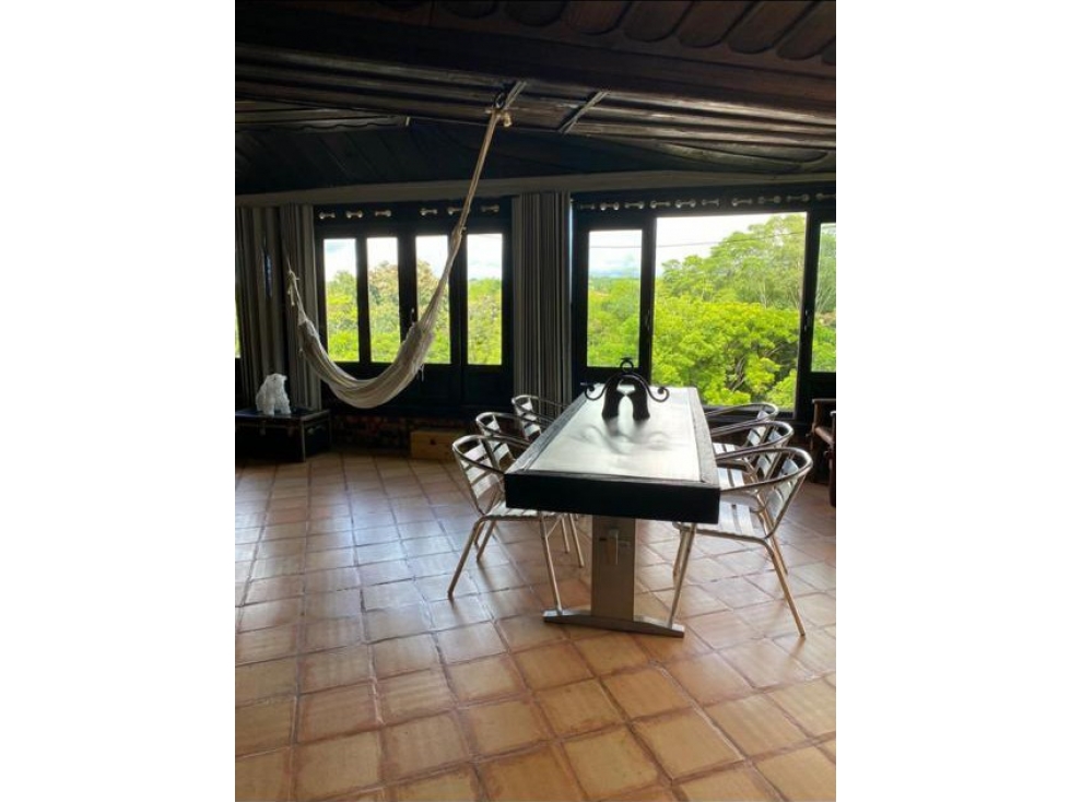 VENDO CHALET CAMPESTRE VIA LA TEBAIDA MONTENEGRO - 5