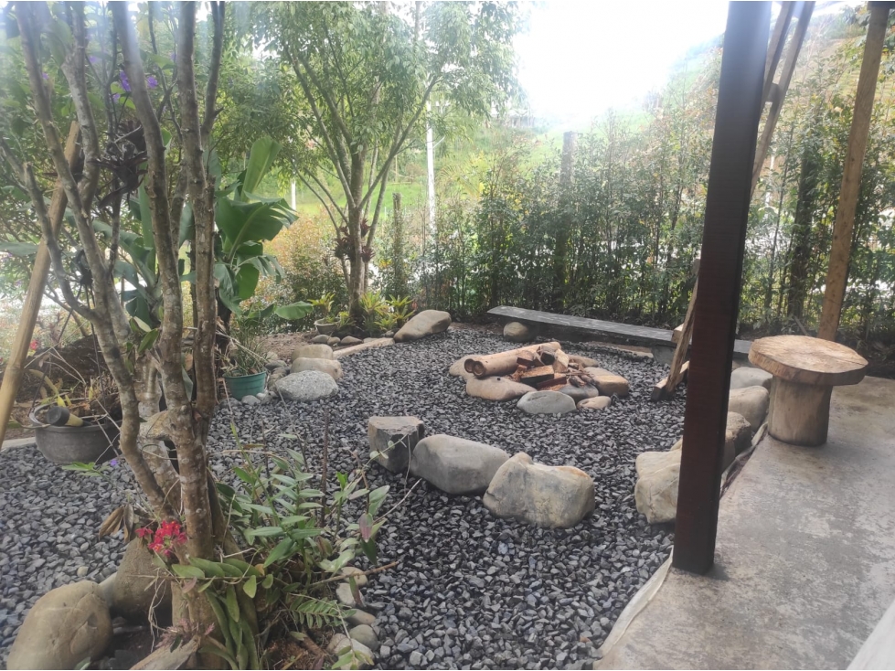 VENDO LOTE CON 4 CABAÑAS EN CONDINA — foto 6