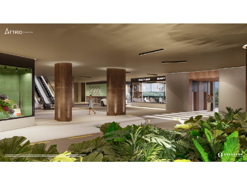 OFICINAS DE LUJO EN ATTRIO CERRITOS — foto 4