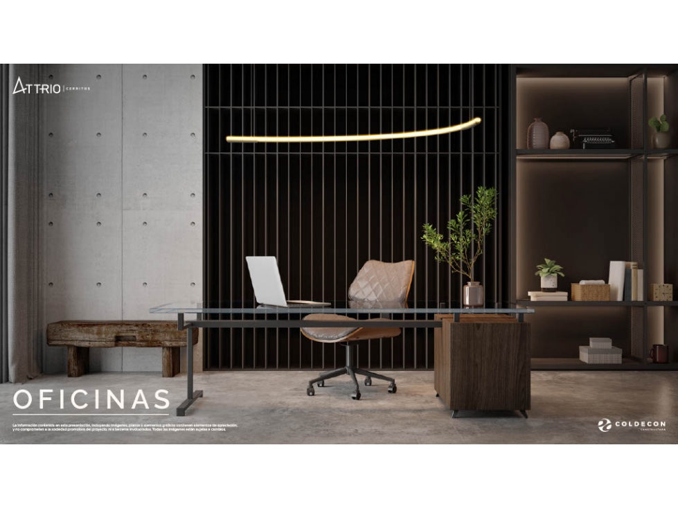 OFICINAS DE LUJO EN ATTRIO CERRITOS — foto 3